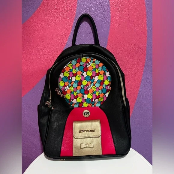 Betsey Johnson gum all backpack BETSEY JOHNSON BACKPACK – Paasolainen main image 4